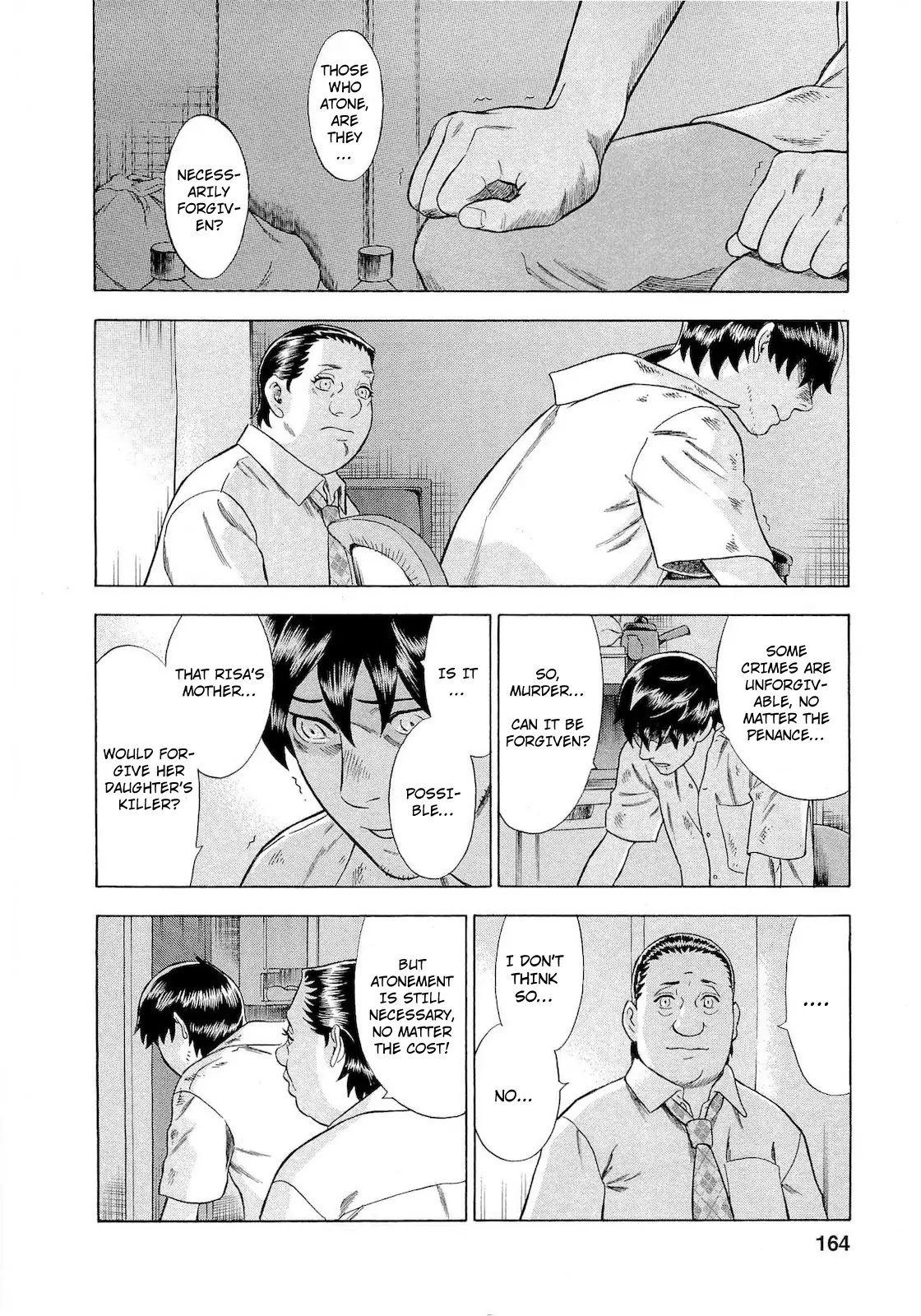 Tsumi to Batsu - A Falsified Romance Chapter 71 page 18 - Chapter 71: The Man and the Rock