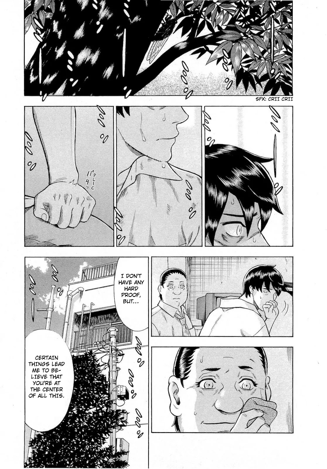 Tsumi to Batsu - A Falsified Romance Chapter 71 page 3 - Chapter 71: The Man and the Rock