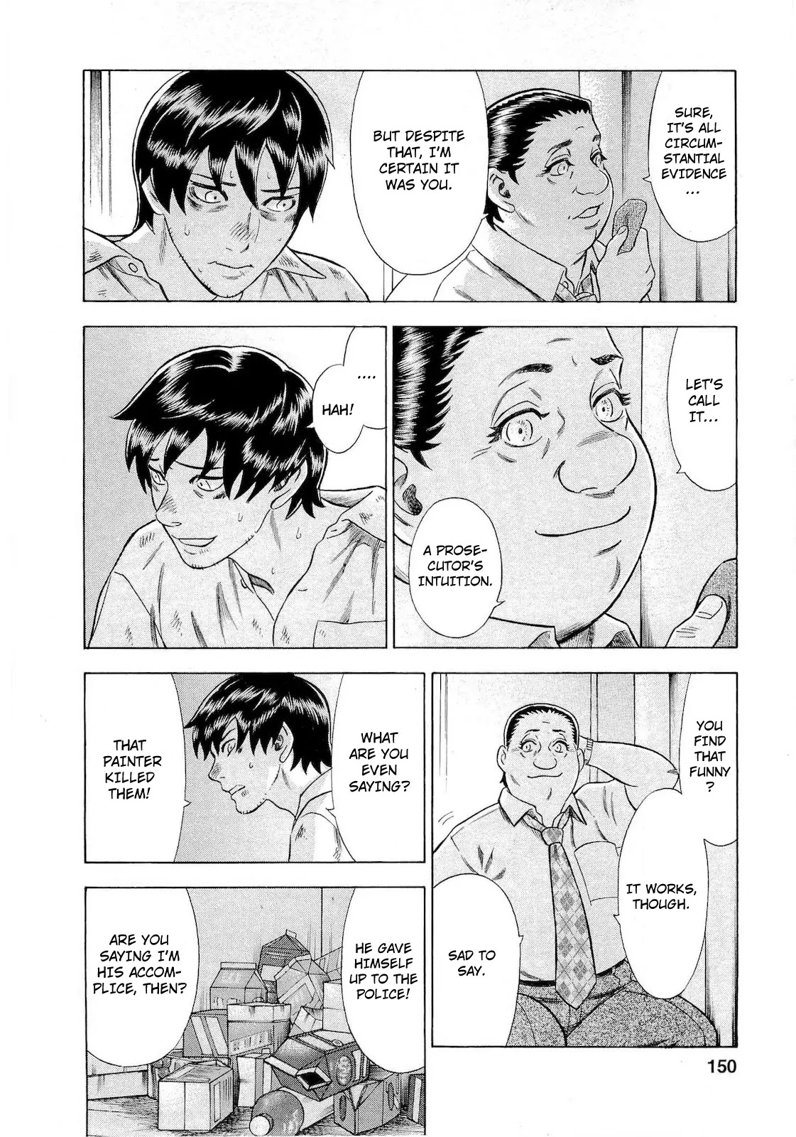 Tsumi to Batsu - A Falsified Romance Chapter 71 page 4 - Chapter 71: The Man and the Rock