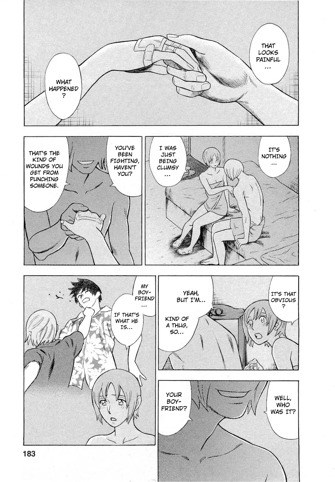 Tsumi to Batsu - A Falsified Romance Chapter 72 page 16 - Chapter 72: Hope and Despair