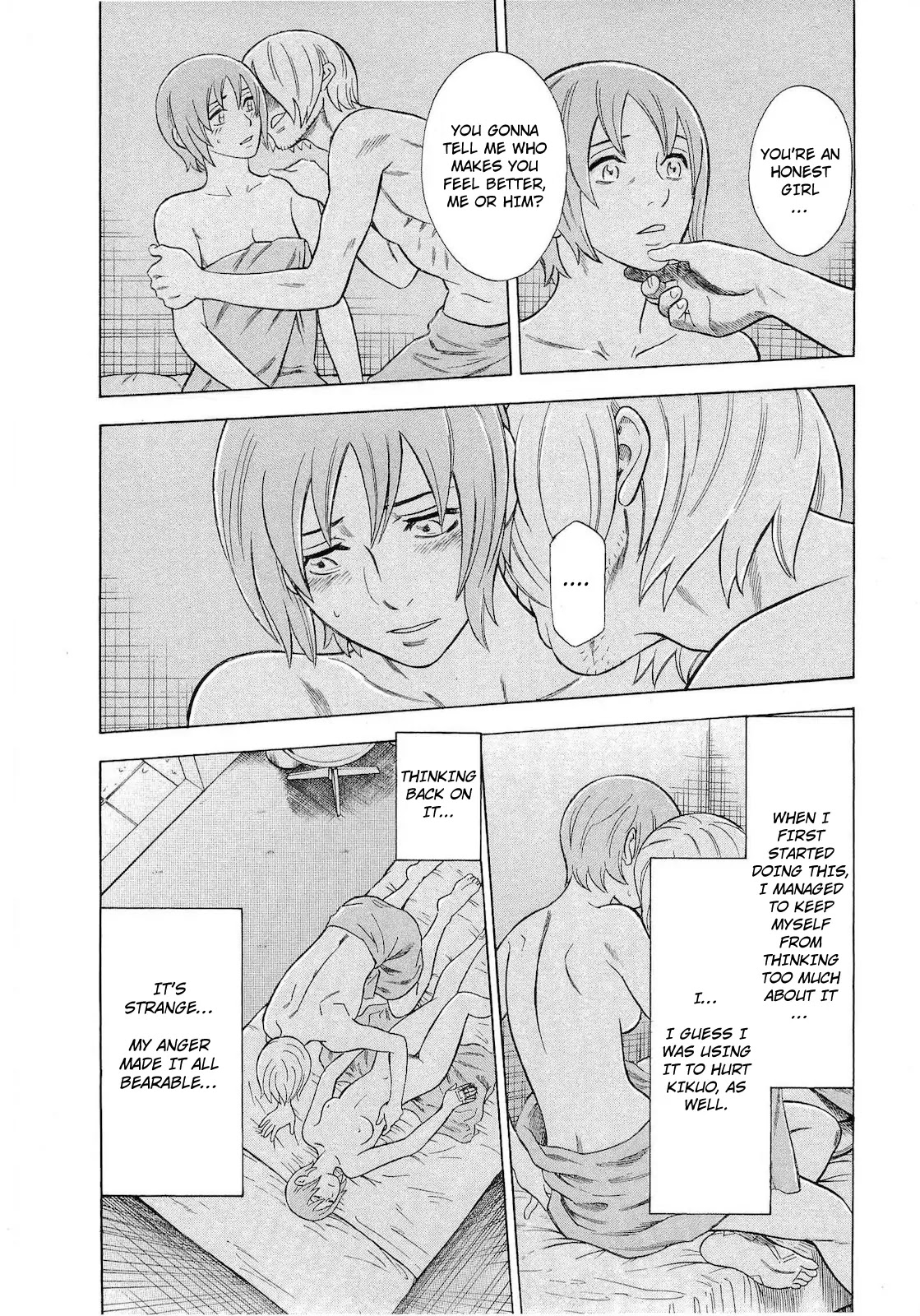 Tsumi to Batsu - A Falsified Romance Chapter 72 page 17 - Chapter 72: Hope and Despair