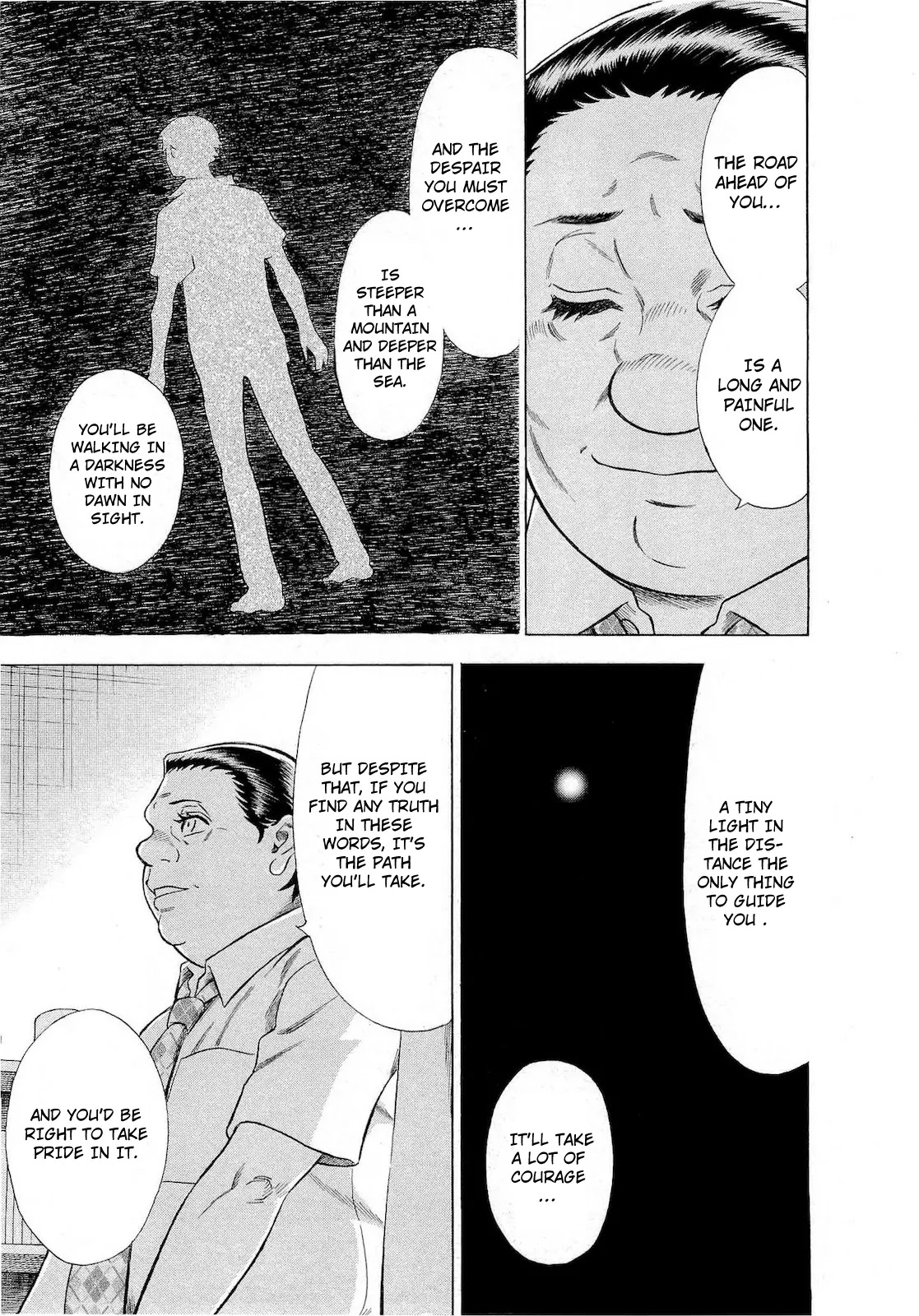 Tsumi to Batsu - A Falsified Romance Chapter 72 page 5 - Chapter 72: Hope and Despair