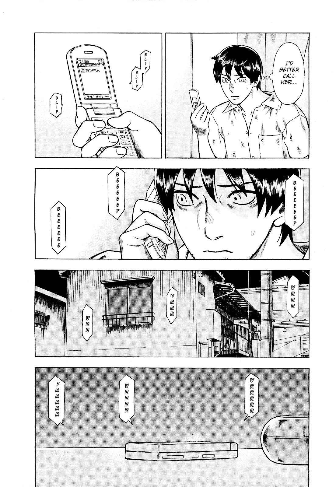 Tsumi to Batsu - A Falsified Romance Chapter 74 page 14 - Chapter 74: Hesitation and Phone Call