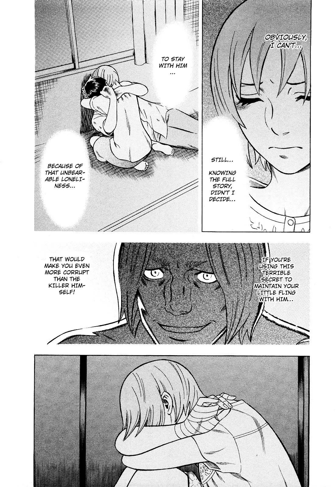 Tsumi to Batsu - A Falsified Romance Chapter 74 page 18 - Chapter 74: Hesitation and Phone Call