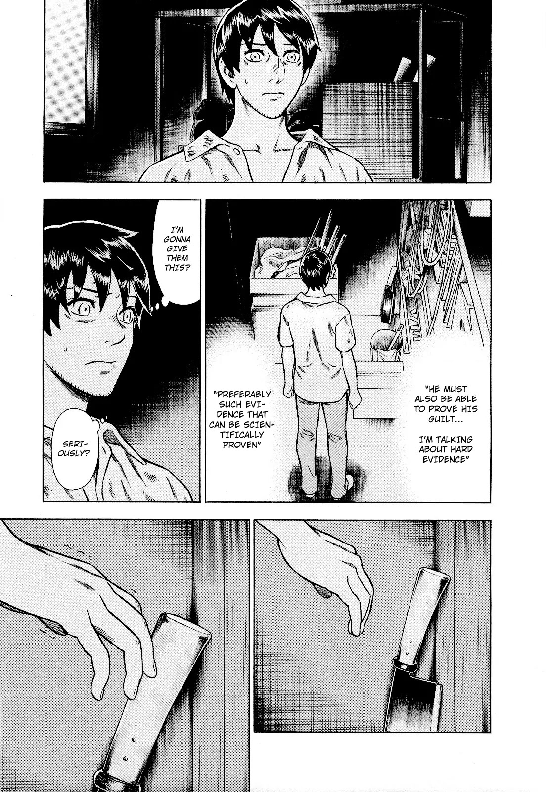 Tsumi to Batsu - A Falsified Romance Chapter 74 page 9 - Chapter 74: Hesitation and Phone Call