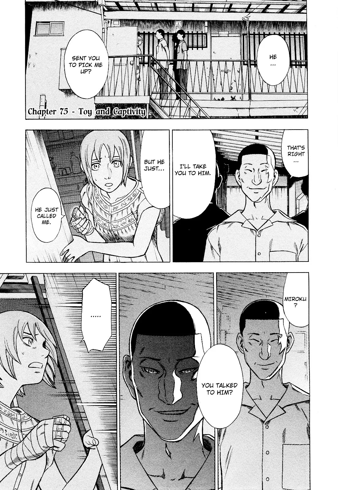 Tsumi to Batsu - A Falsified Romance Chapter 75 page 1 - Chapter 75: Toy and Captivity