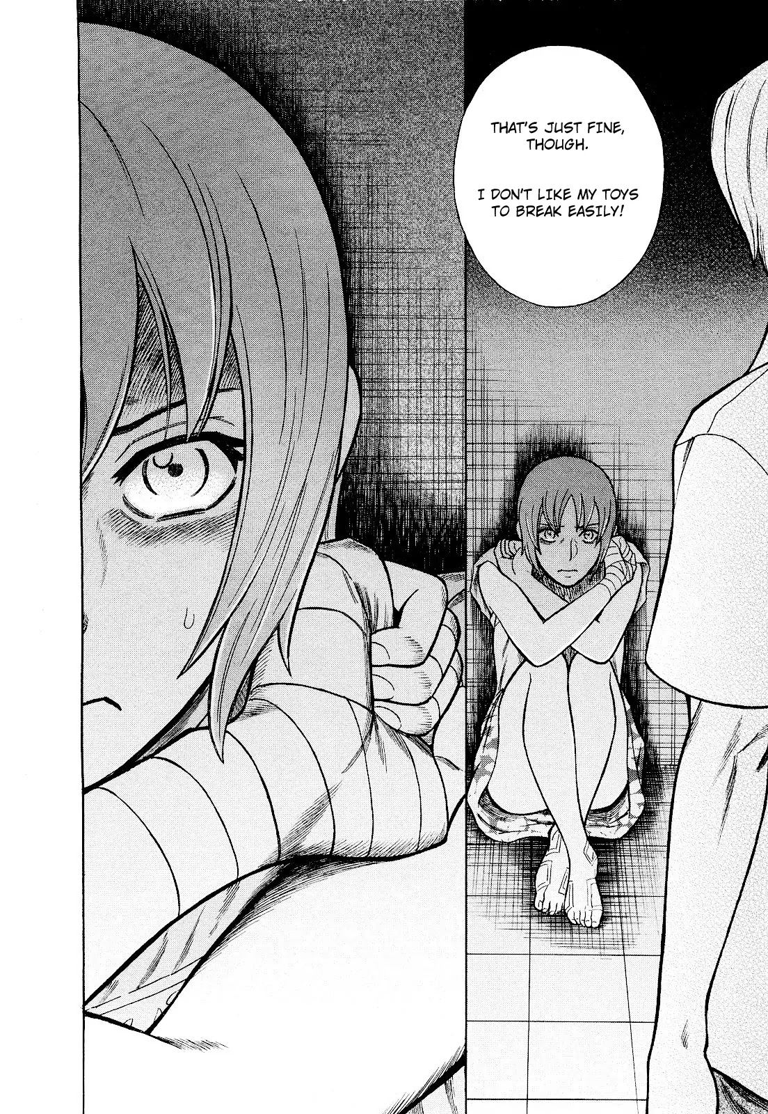 Tsumi to Batsu - A Falsified Romance Chapter 75 page 20 - Chapter 75: Toy and Captivity