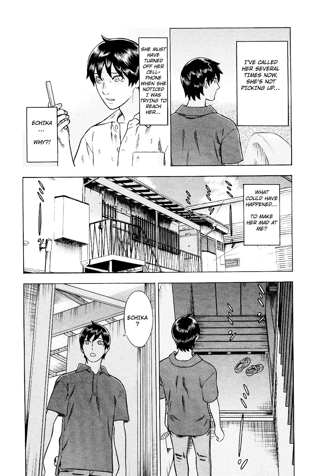 Tsumi to Batsu - A Falsified Romance Chapter 75 page 7 - Chapter 75: Toy and Captivity
