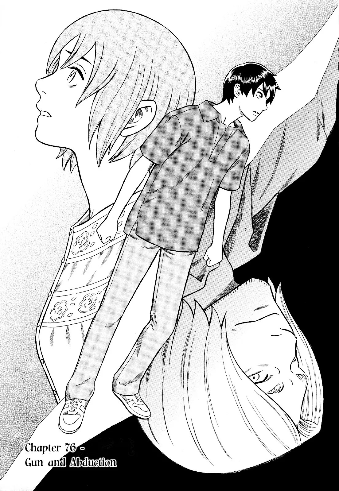 Tsumi to Batsu - A Falsified Romance Chapter 76 page 1 - Chapter 76: Gun and Abduction