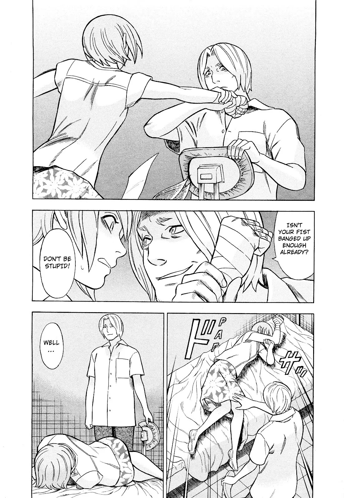 Tsumi to Batsu - A Falsified Romance Chapter 76 page 10 - Chapter 76: Gun and Abduction