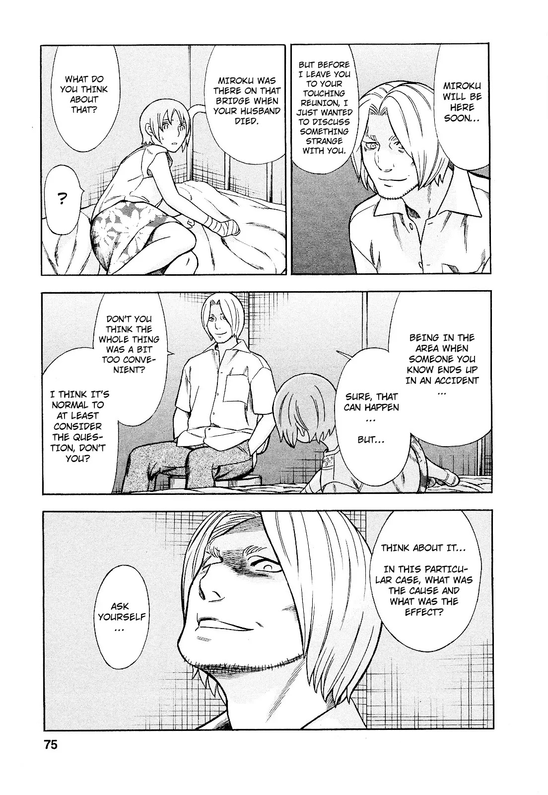 Tsumi to Batsu - A Falsified Romance Chapter 76 page 11 - Chapter 76: Gun and Abduction