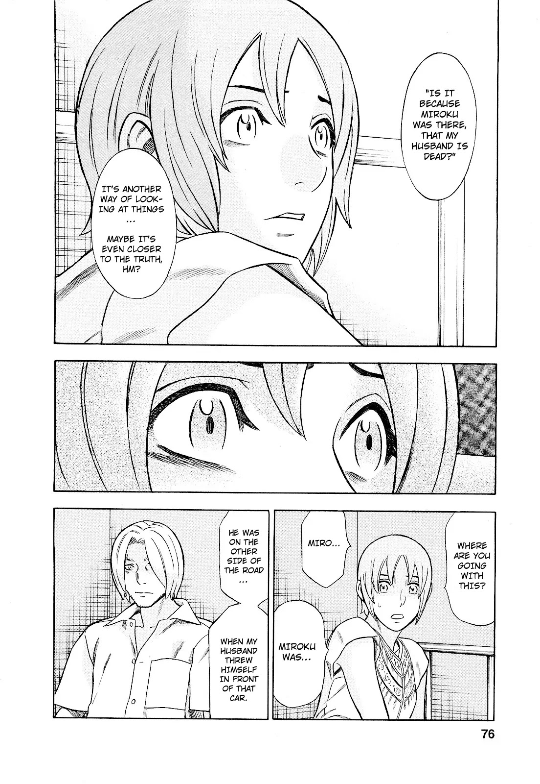 Tsumi to Batsu - A Falsified Romance Chapter 76 page 12 - Chapter 76: Gun and Abduction