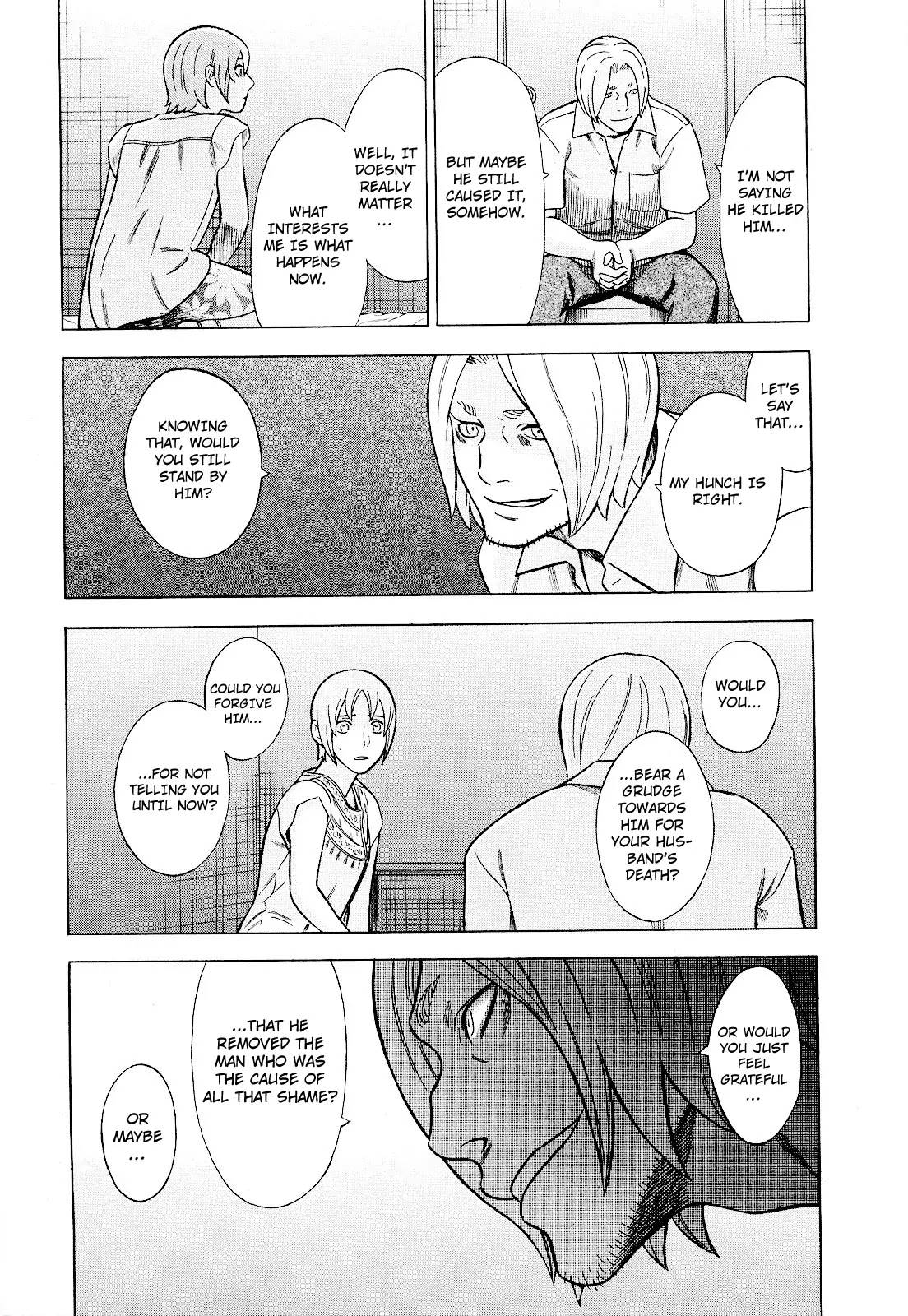 Tsumi to Batsu - A Falsified Romance Chapter 76 page 13 - Chapter 76: Gun and Abduction