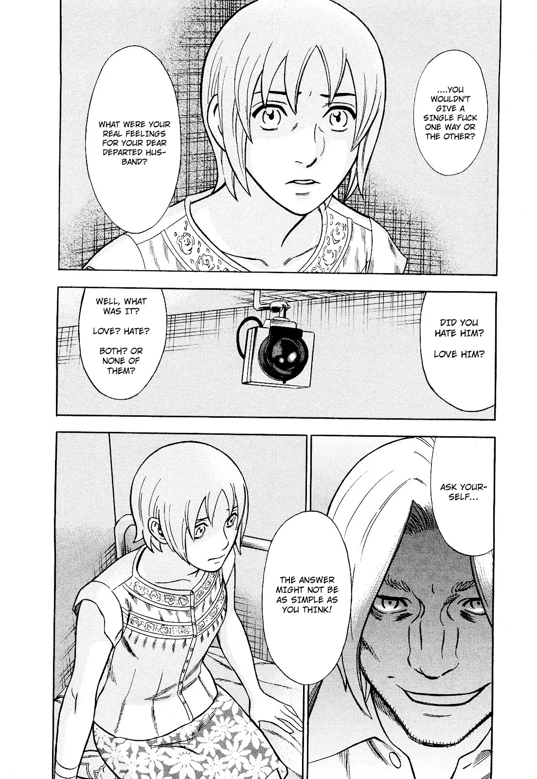 Tsumi to Batsu - A Falsified Romance Chapter 76 page 14 - Chapter 76: Gun and Abduction