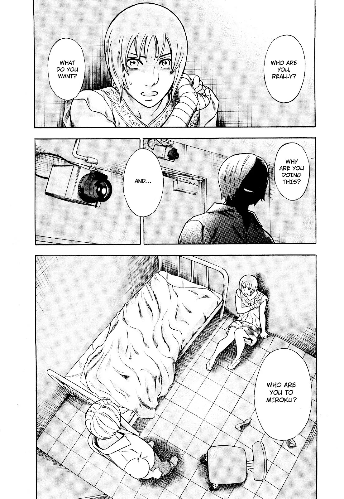 Tsumi to Batsu - A Falsified Romance Chapter 76 page 2 - Chapter 76: Gun and Abduction