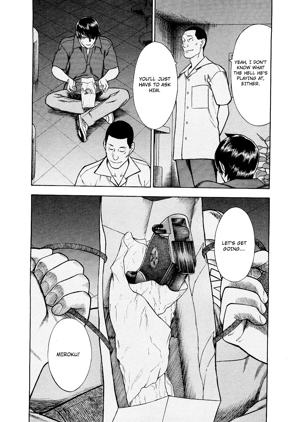 Tsumi to Batsu - A Falsified Romance Chapter 76 page 20 - Chapter 76: Gun and Abduction