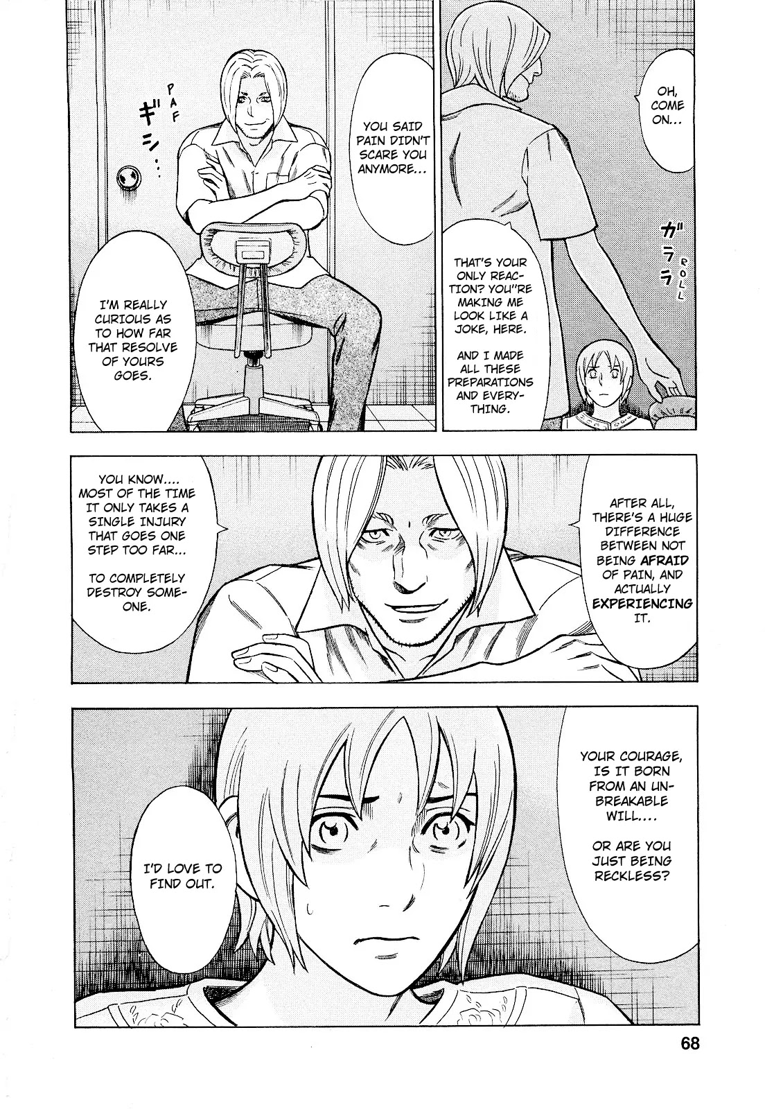 Tsumi to Batsu - A Falsified Romance Chapter 76 page 4 - Chapter 76: Gun and Abduction