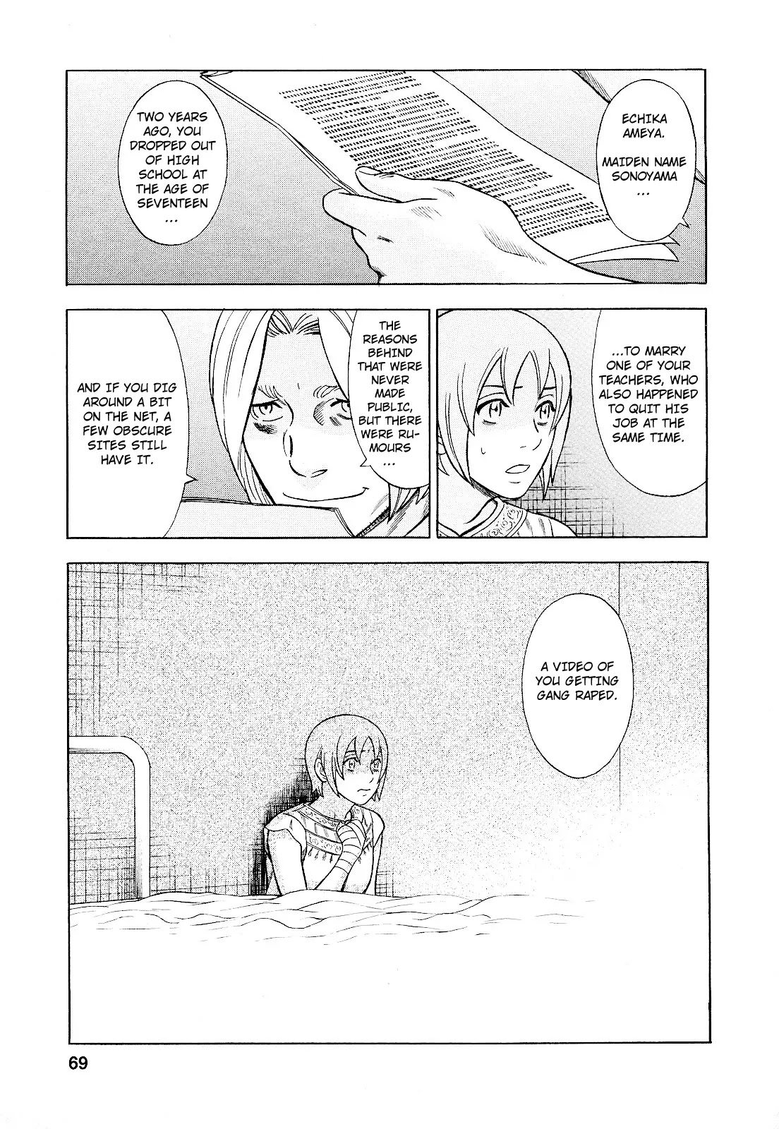 Tsumi to Batsu - A Falsified Romance Chapter 76 page 5 - Chapter 76: Gun and Abduction