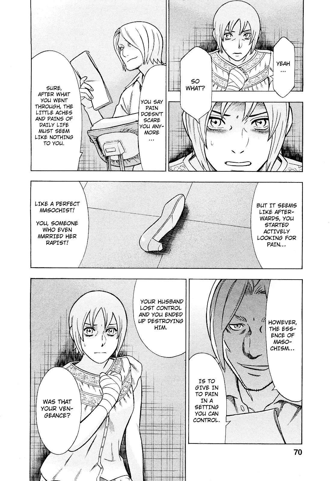 Tsumi to Batsu - A Falsified Romance Chapter 76 page 6 - Chapter 76: Gun and Abduction