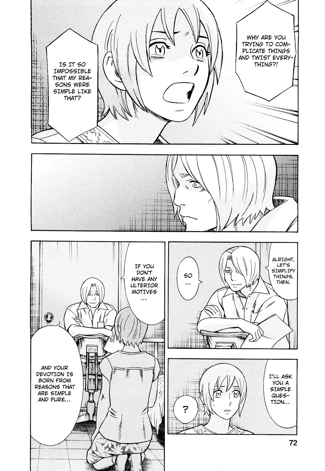 Tsumi to Batsu - A Falsified Romance Chapter 76 page 8 - Chapter 76: Gun and Abduction