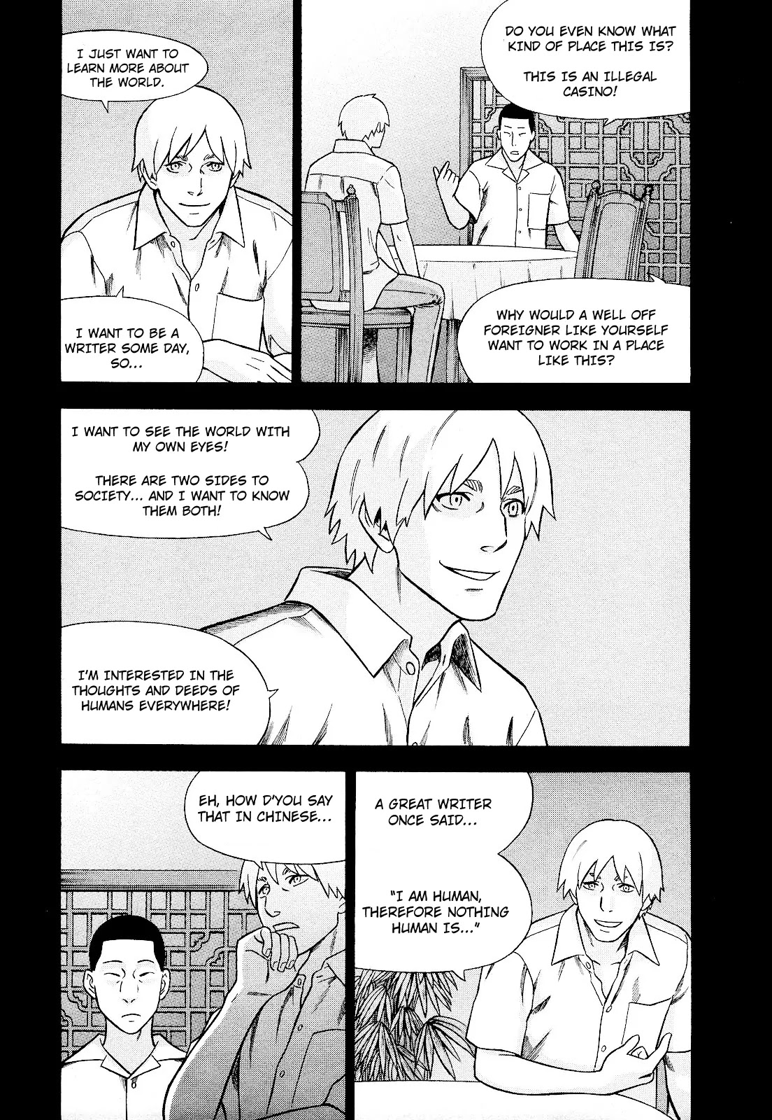 Tsumi to Batsu - A Falsified Romance Chapter 77 page 11 - Chapter 77: The Young Man and the Smell of Death
