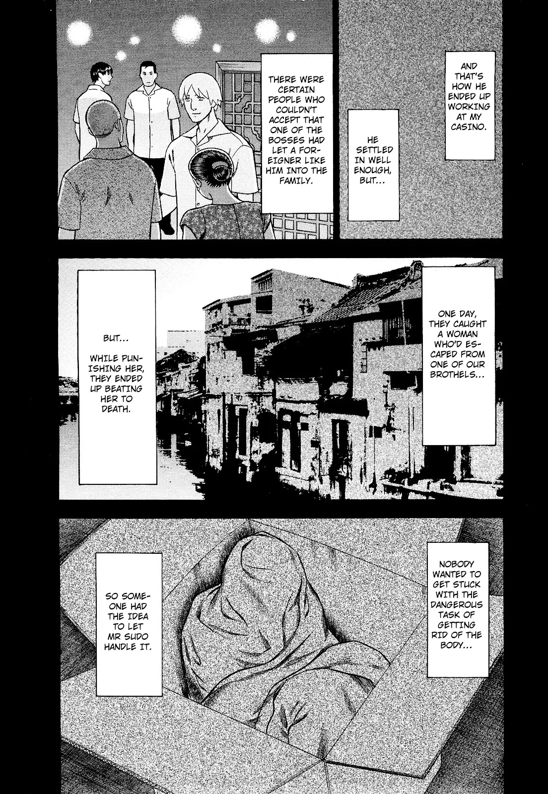 Tsumi to Batsu - A Falsified Romance Chapter 77 page 12 - Chapter 77: The Young Man and the Smell of Death