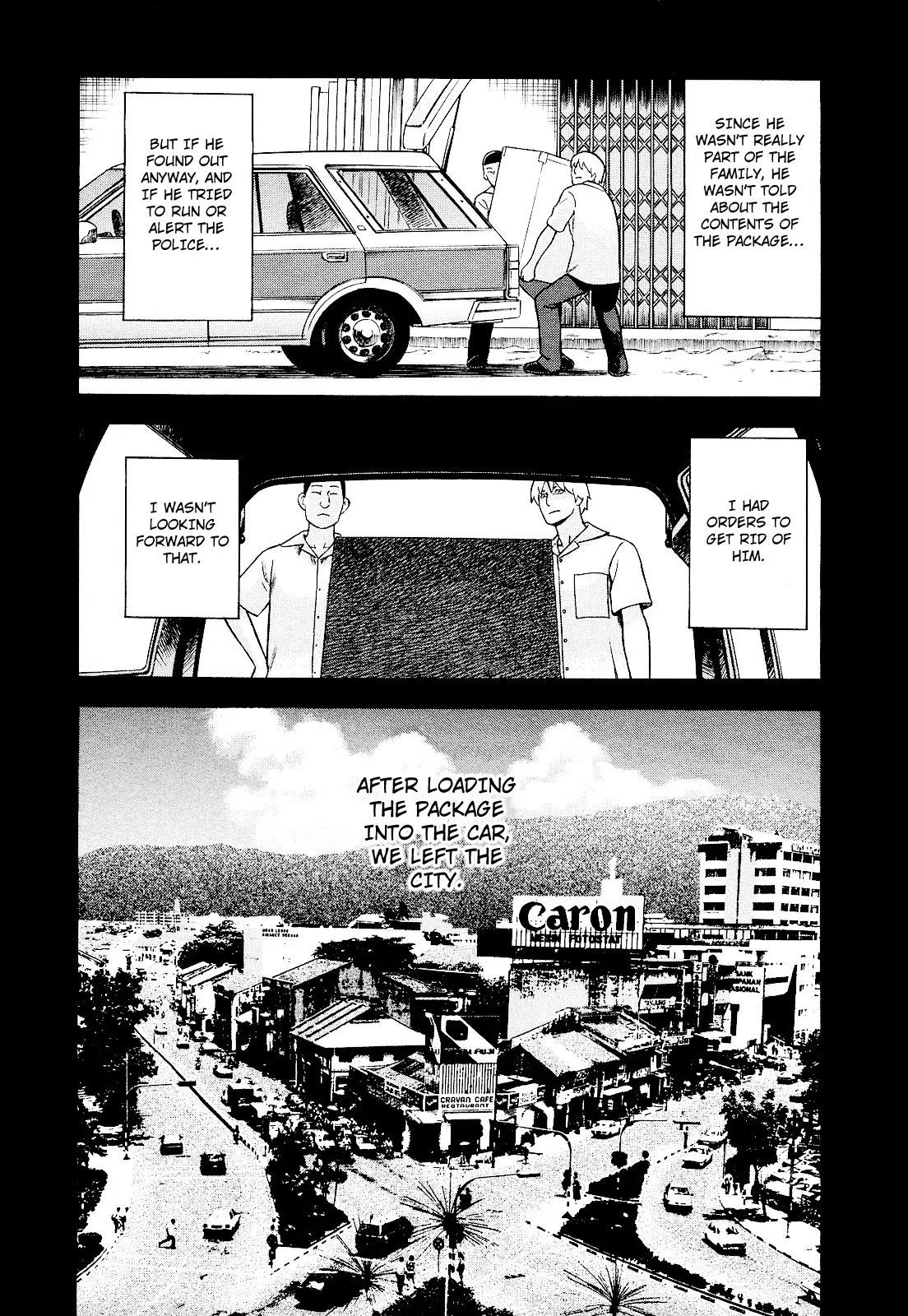 Tsumi to Batsu - A Falsified Romance Chapter 77 page 13 - Chapter 77: The Young Man and the Smell of Death