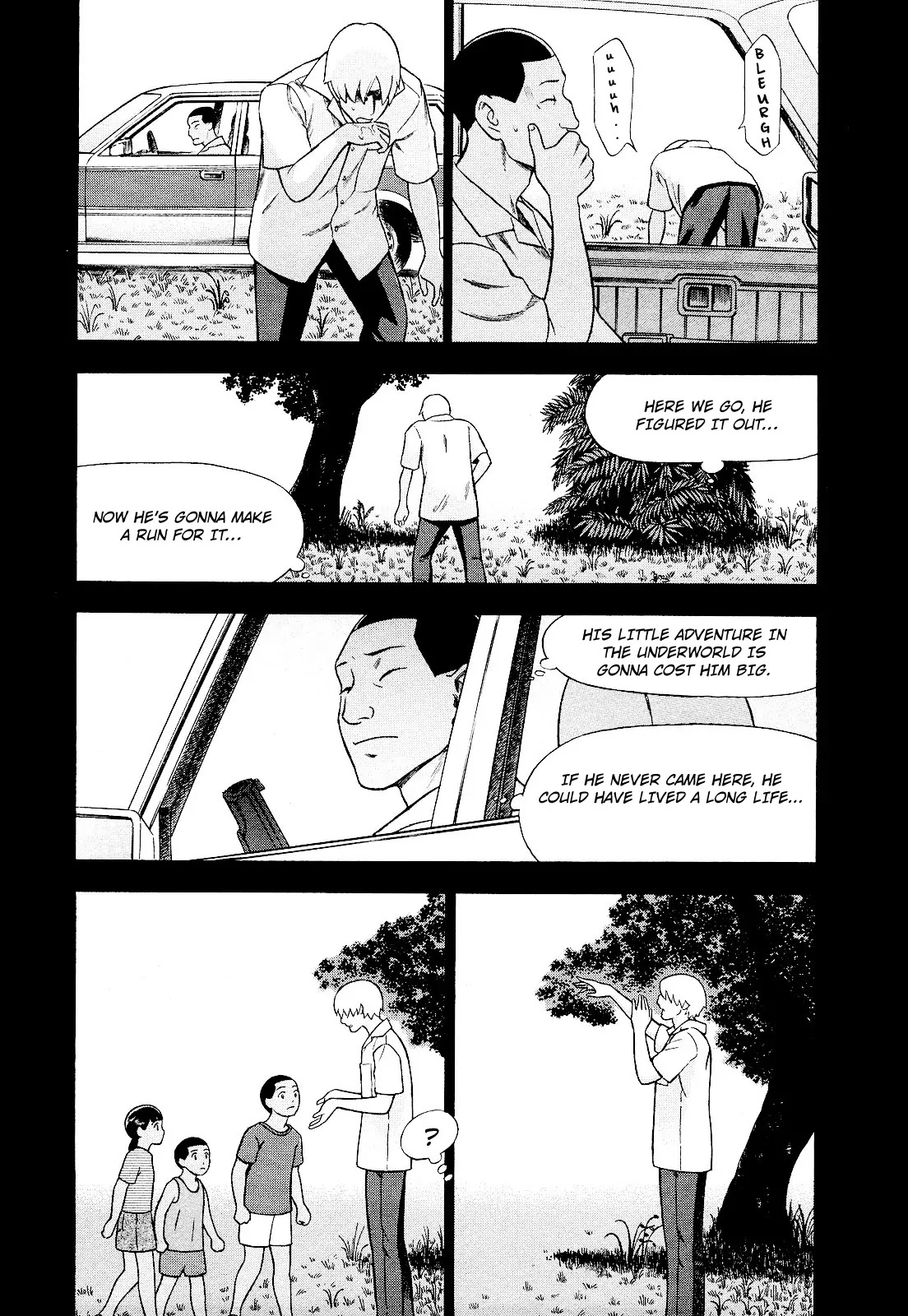 Tsumi to Batsu - A Falsified Romance Chapter 77 page 15 - Chapter 77: The Young Man and the Smell of Death