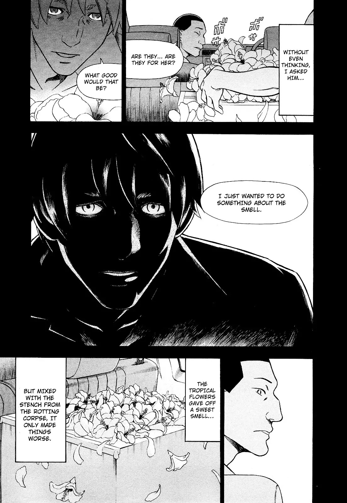 Tsumi to Batsu - A Falsified Romance Chapter 77 page 17 - Chapter 77: The Young Man and the Smell of Death