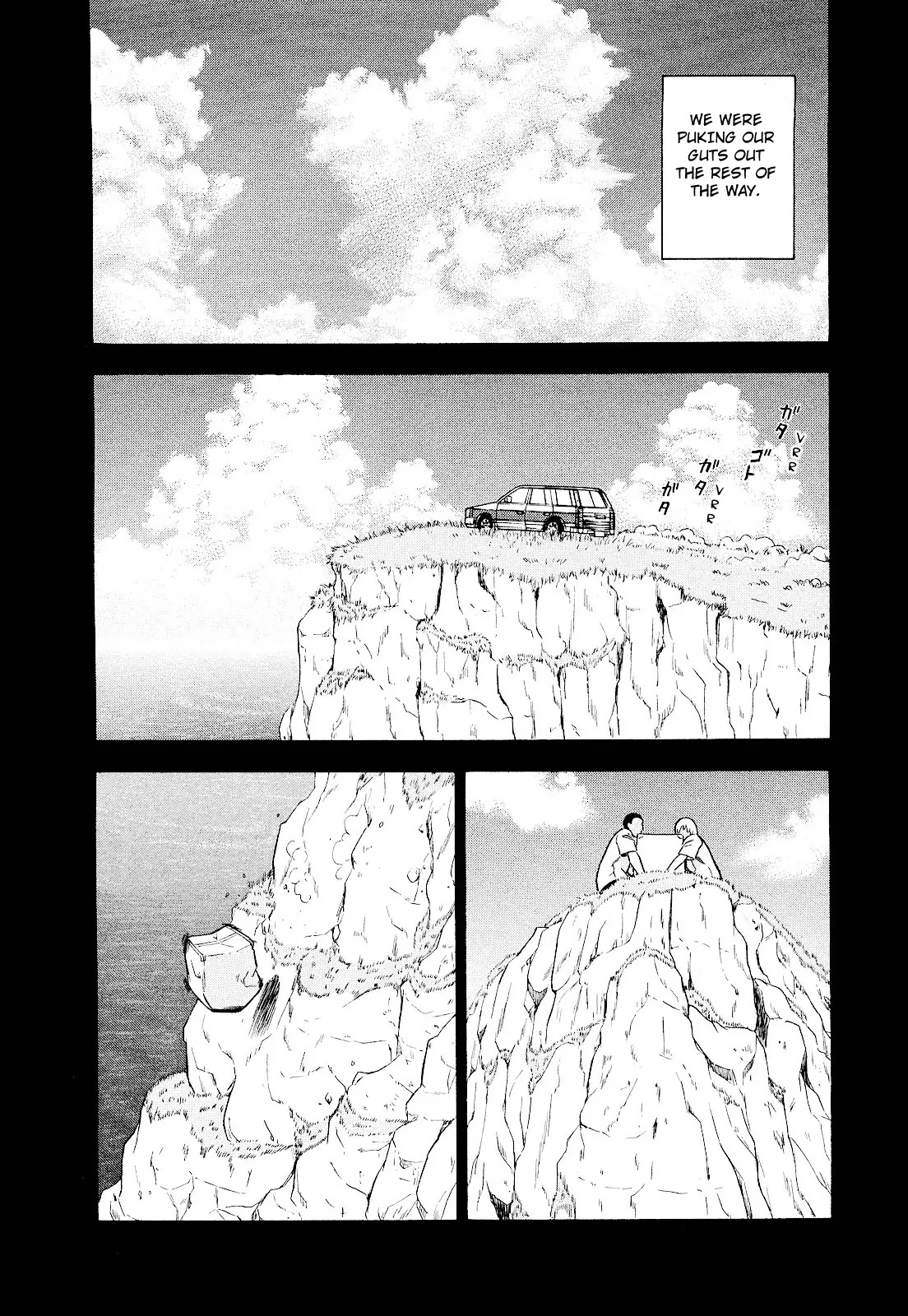 Tsumi to Batsu - A Falsified Romance Chapter 77 page 18 - Chapter 77: The Young Man and the Smell of Death