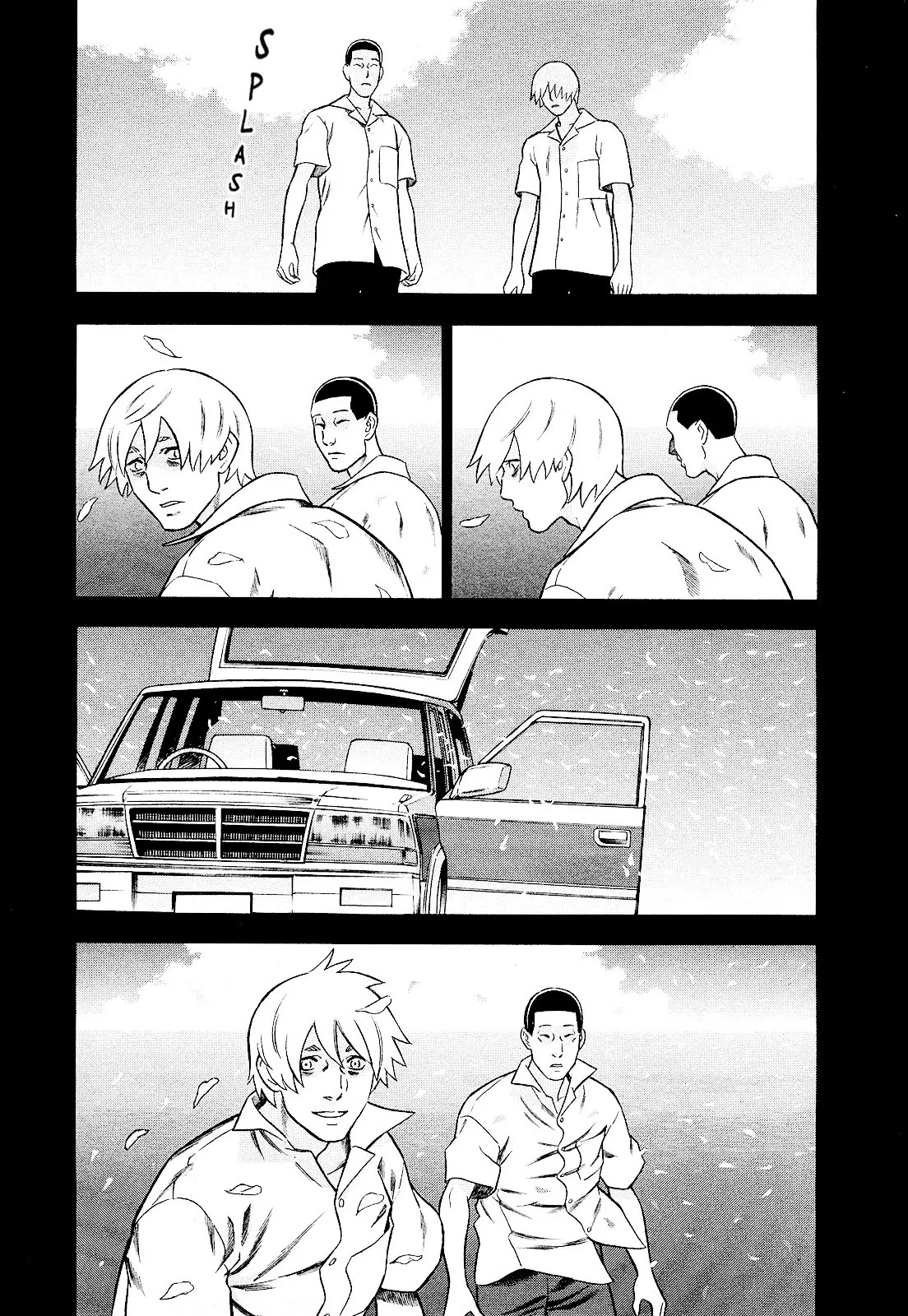 Tsumi to Batsu - A Falsified Romance Chapter 77 page 19 - Chapter 77: The Young Man and the Smell of Death