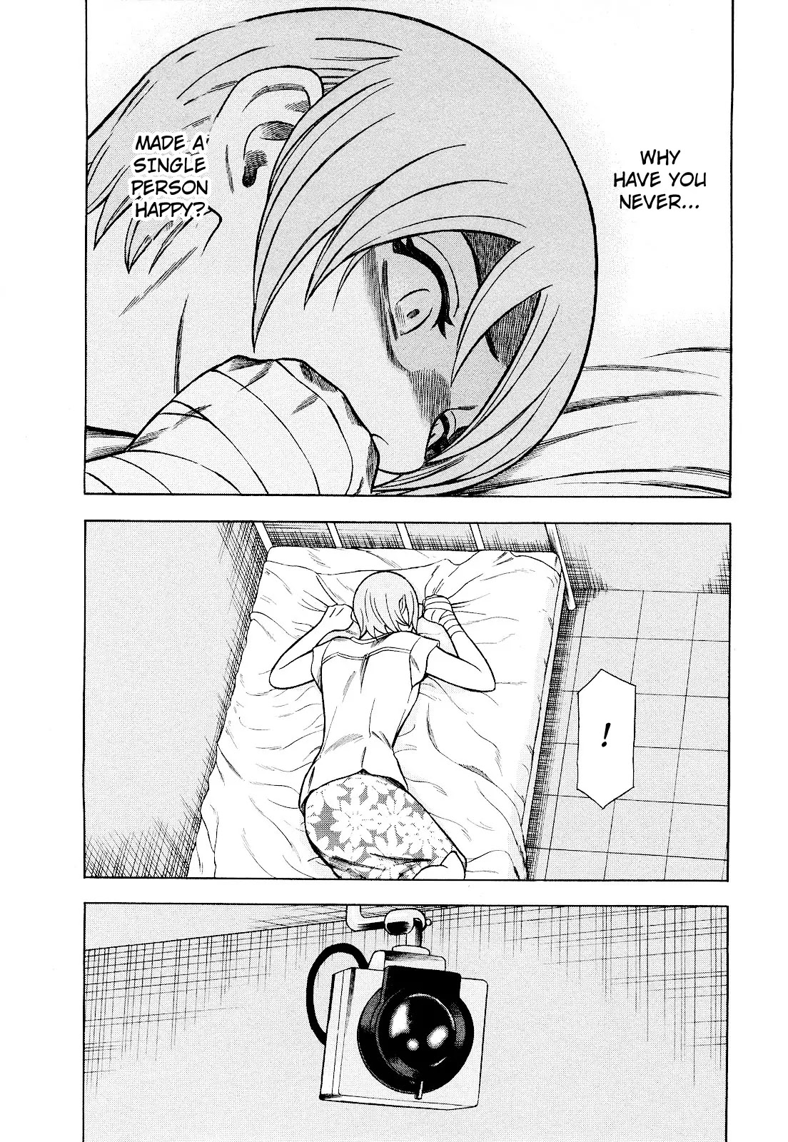 Tsumi to Batsu - A Falsified Romance Chapter 77 page 2 - Chapter 77: The Young Man and the Smell of Death
