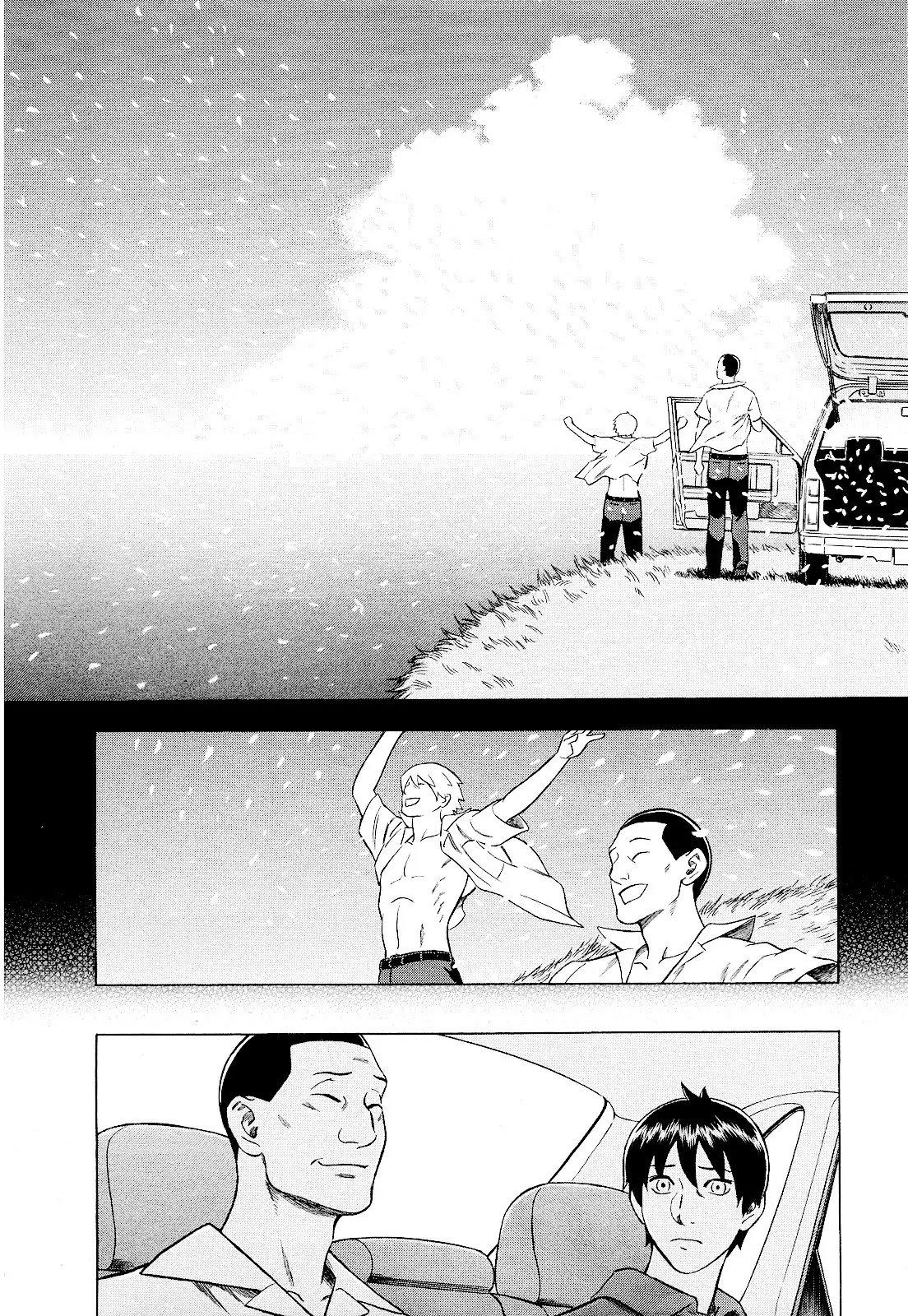 Tsumi to Batsu - A Falsified Romance Chapter 77 page 20 - Chapter 77: The Young Man and the Smell of Death