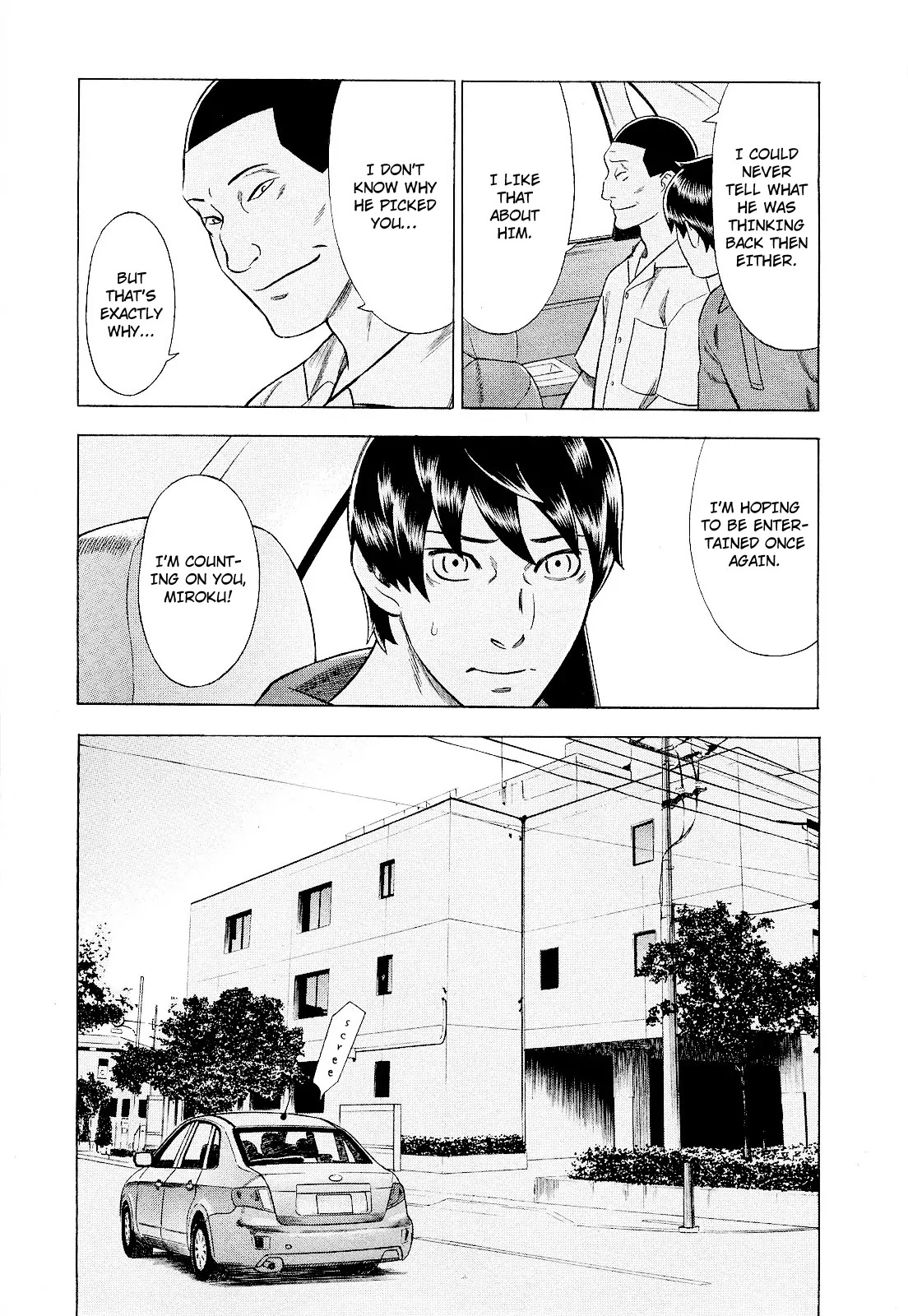 Tsumi to Batsu - A Falsified Romance Chapter 77 page 21 - Chapter 77: The Young Man and the Smell of Death