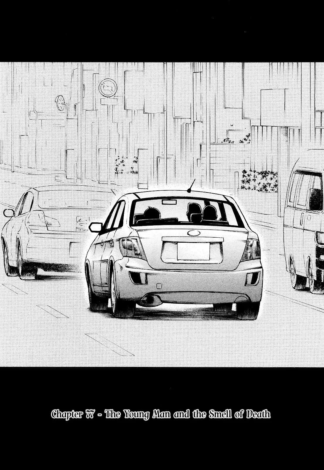 Tsumi to Batsu - A Falsified Romance Chapter 77 page 5 - Chapter 77: The Young Man and the Smell of Death