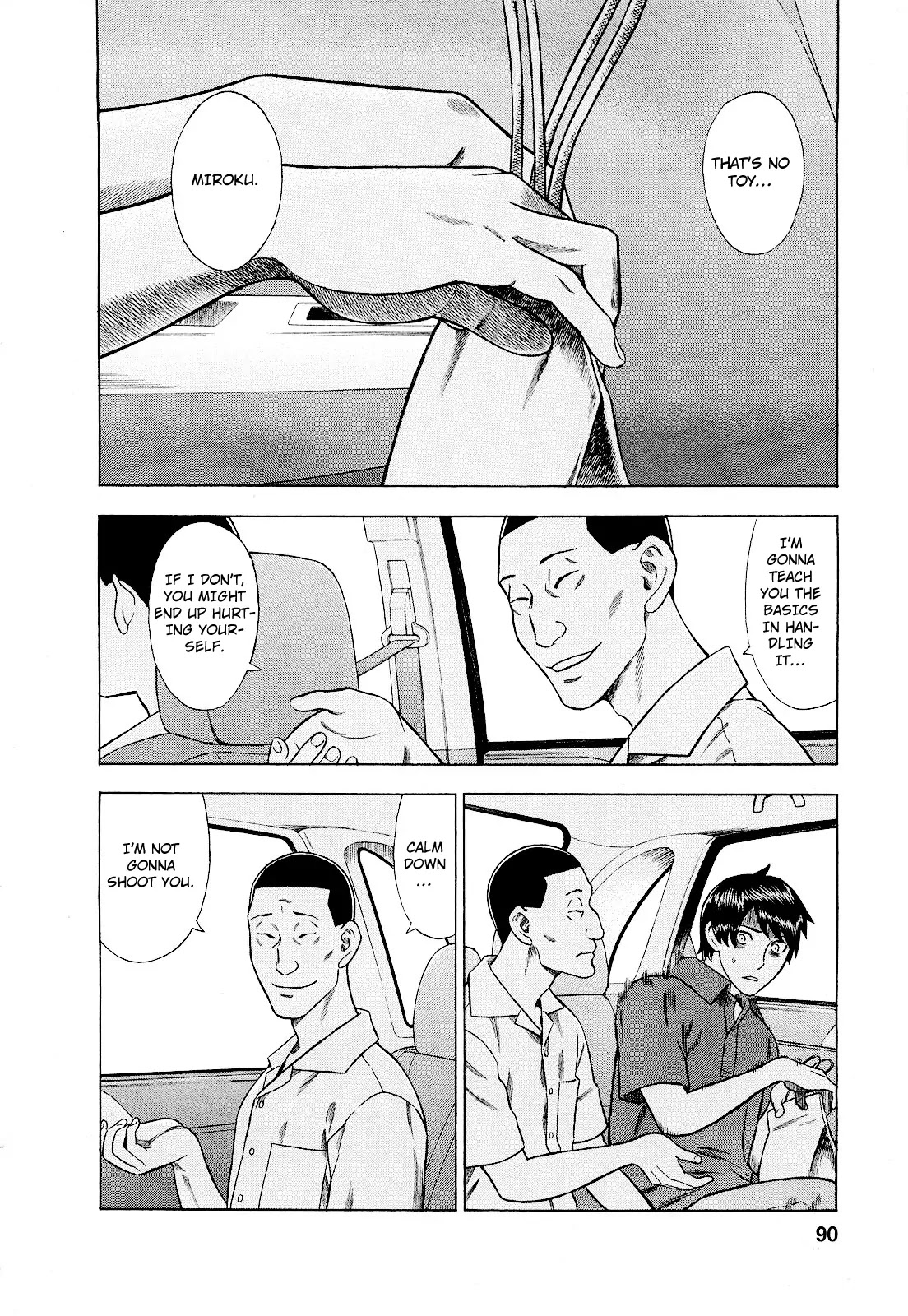 Tsumi to Batsu - A Falsified Romance Chapter 77 page 6 - Chapter 77: The Young Man and the Smell of Death