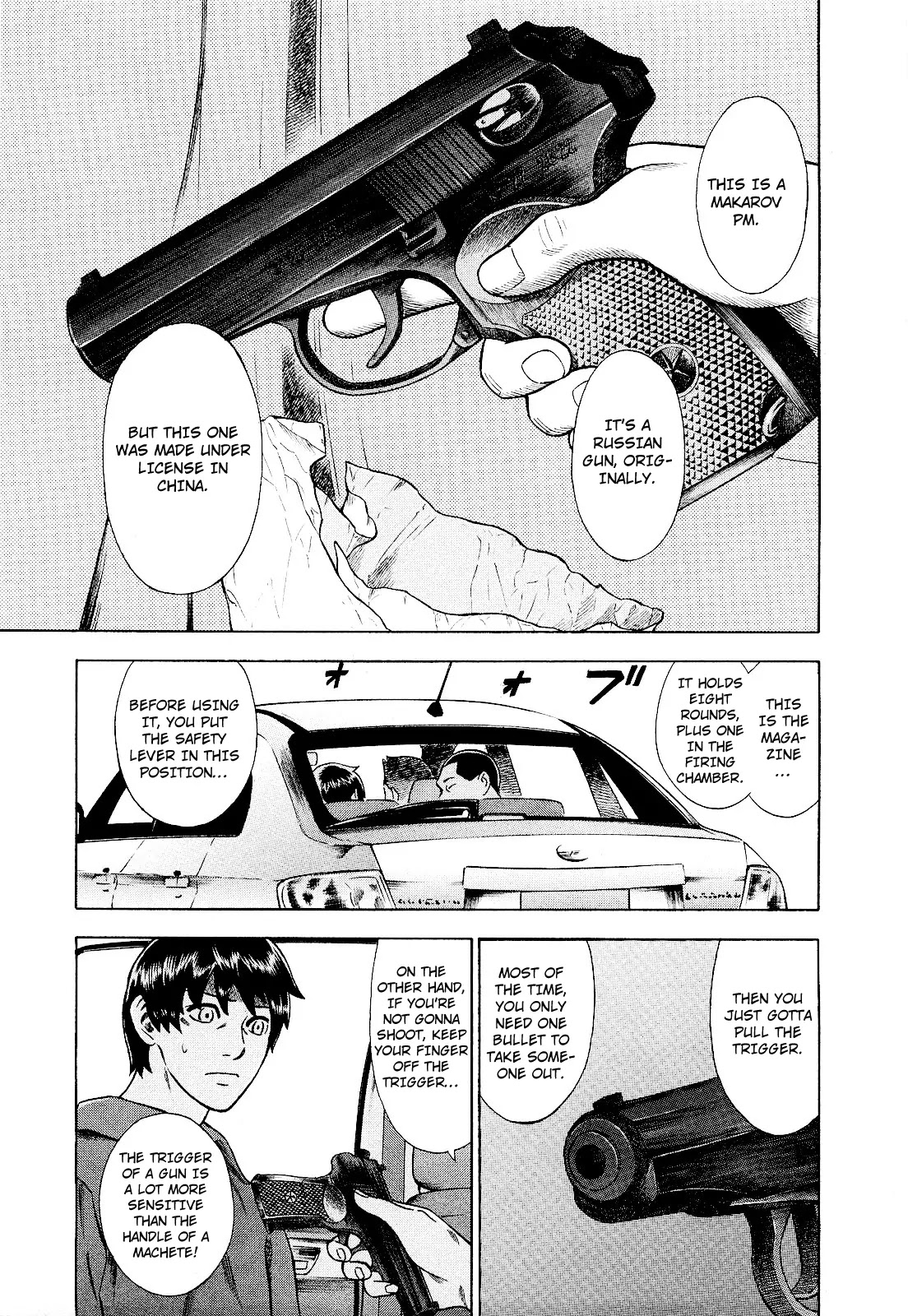 Tsumi to Batsu - A Falsified Romance Chapter 77 page 7 - Chapter 77: The Young Man and the Smell of Death