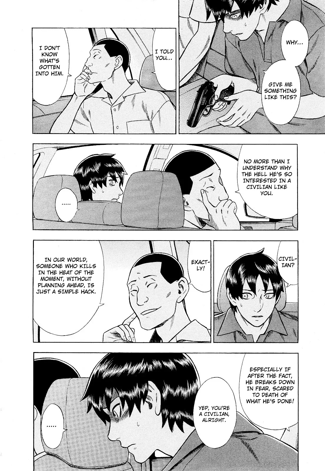 Tsumi to Batsu - A Falsified Romance Chapter 77 page 8 - Chapter 77: The Young Man and the Smell of Death