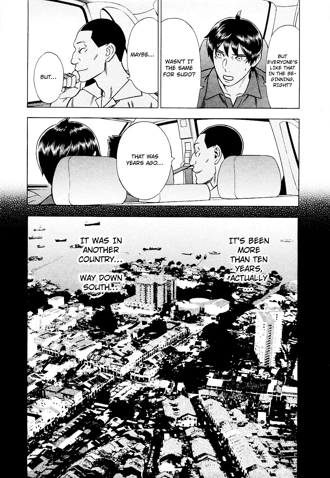 Tsumi to Batsu - A Falsified Romance Chapter 77 page 9 - Chapter 77: The Young Man and the Smell of Death