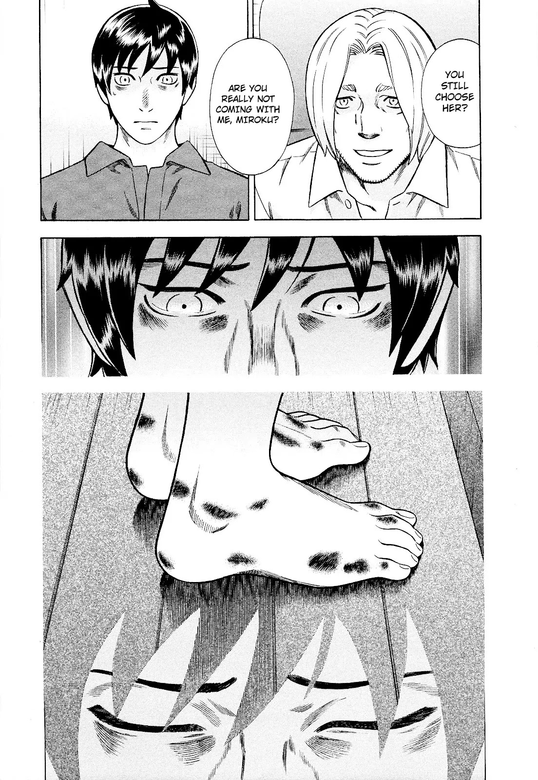 Tsumi to Batsu - A Falsified Romance Chapter 78 page 13 - Chapter 78: Good-bye