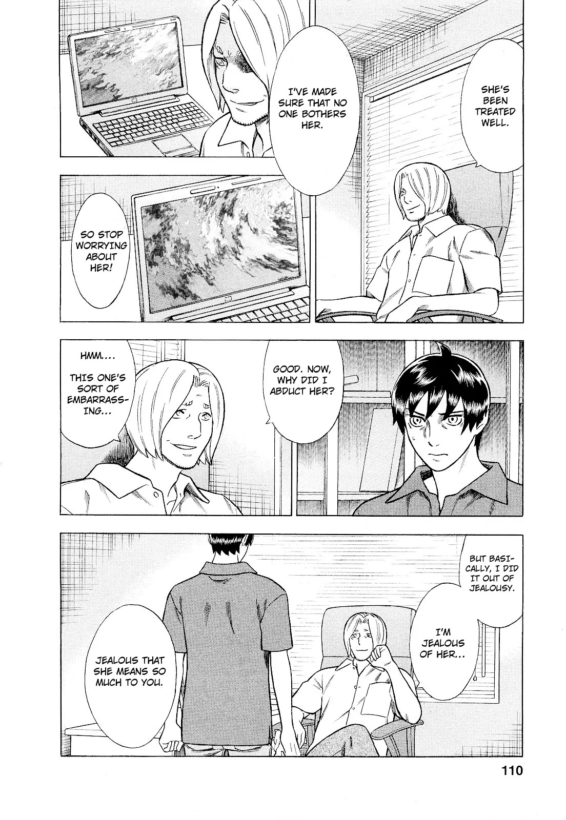 Tsumi to Batsu - A Falsified Romance Chapter 78 page 4 - Chapter 78: Good-bye