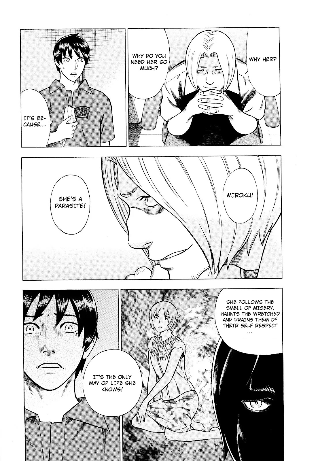 Tsumi to Batsu - A Falsified Romance Chapter 78 page 7 - Chapter 78: Good-bye