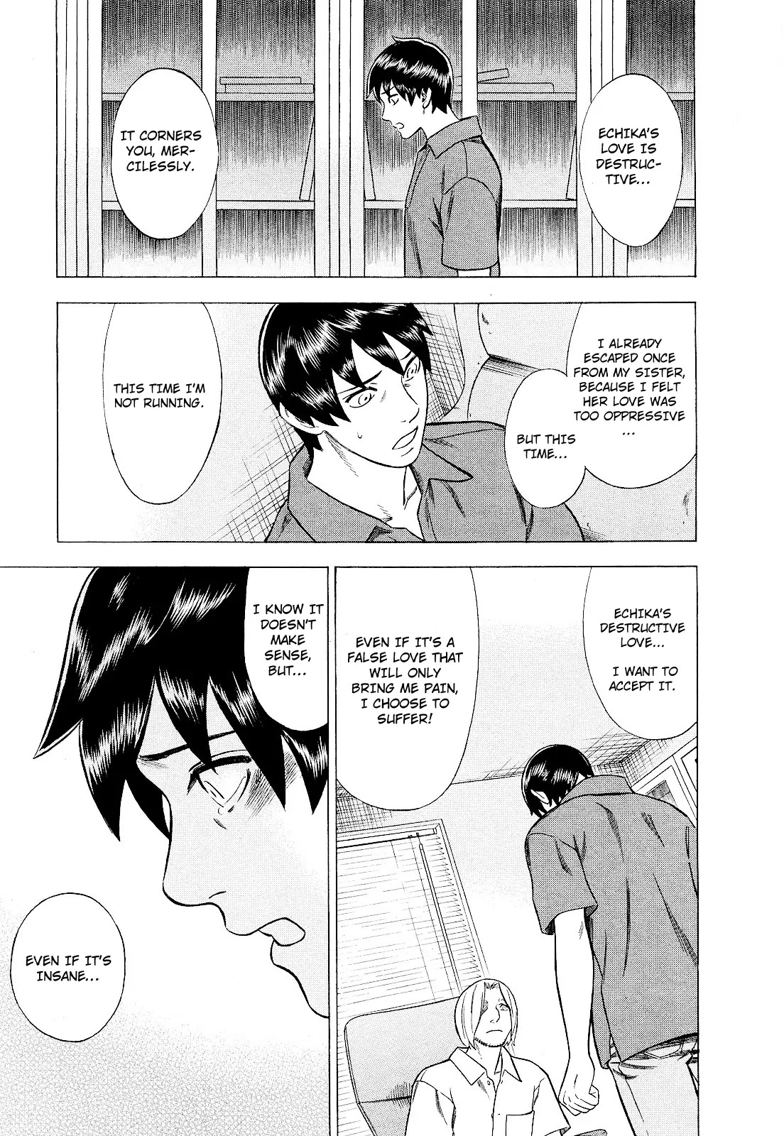 Tsumi to Batsu - A Falsified Romance Chapter 78 page 9 - Chapter 78: Good-bye