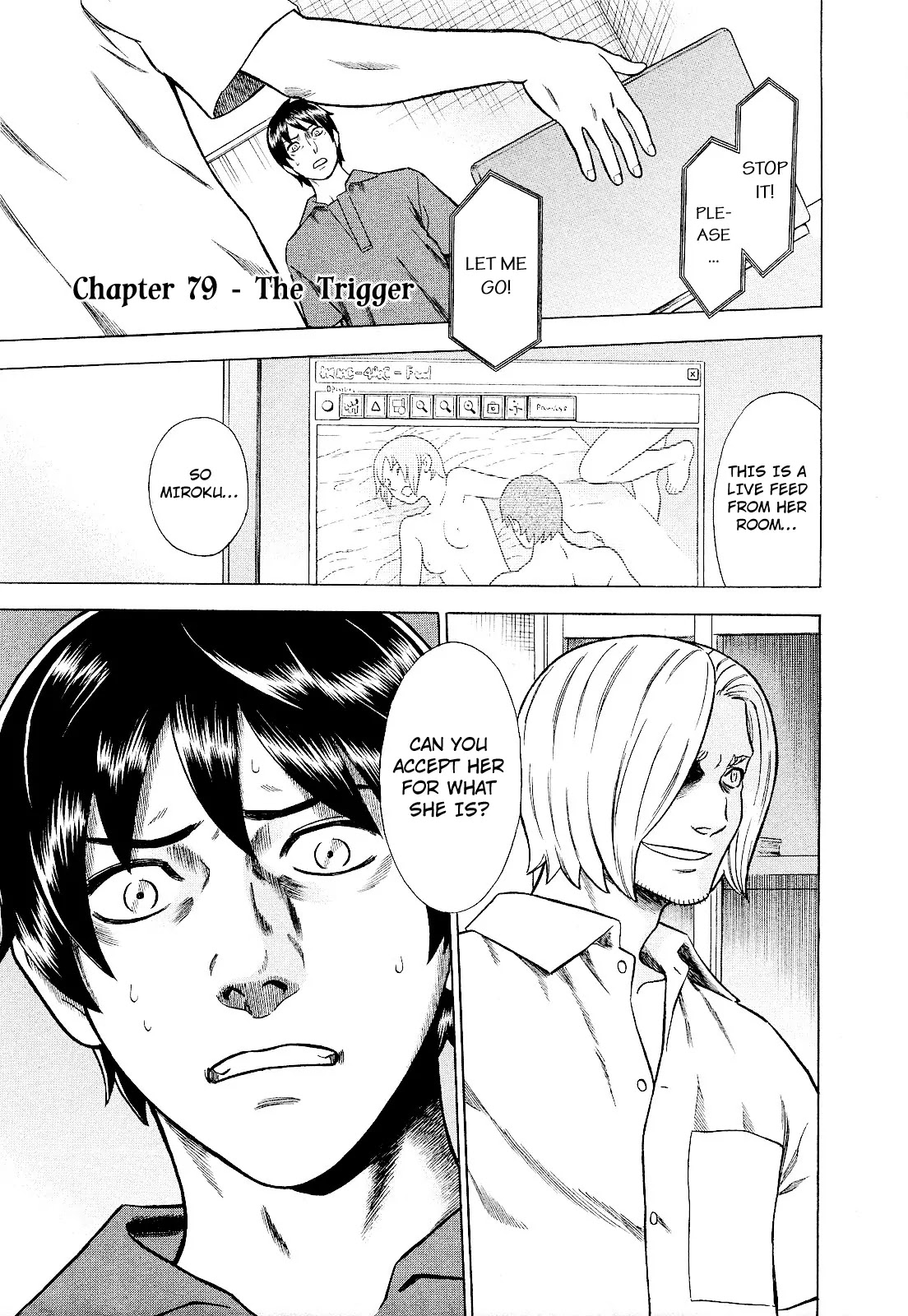 Tsumi to Batsu - A Falsified Romance Chapter 79 page 1 - Chapter 79: The Trigger