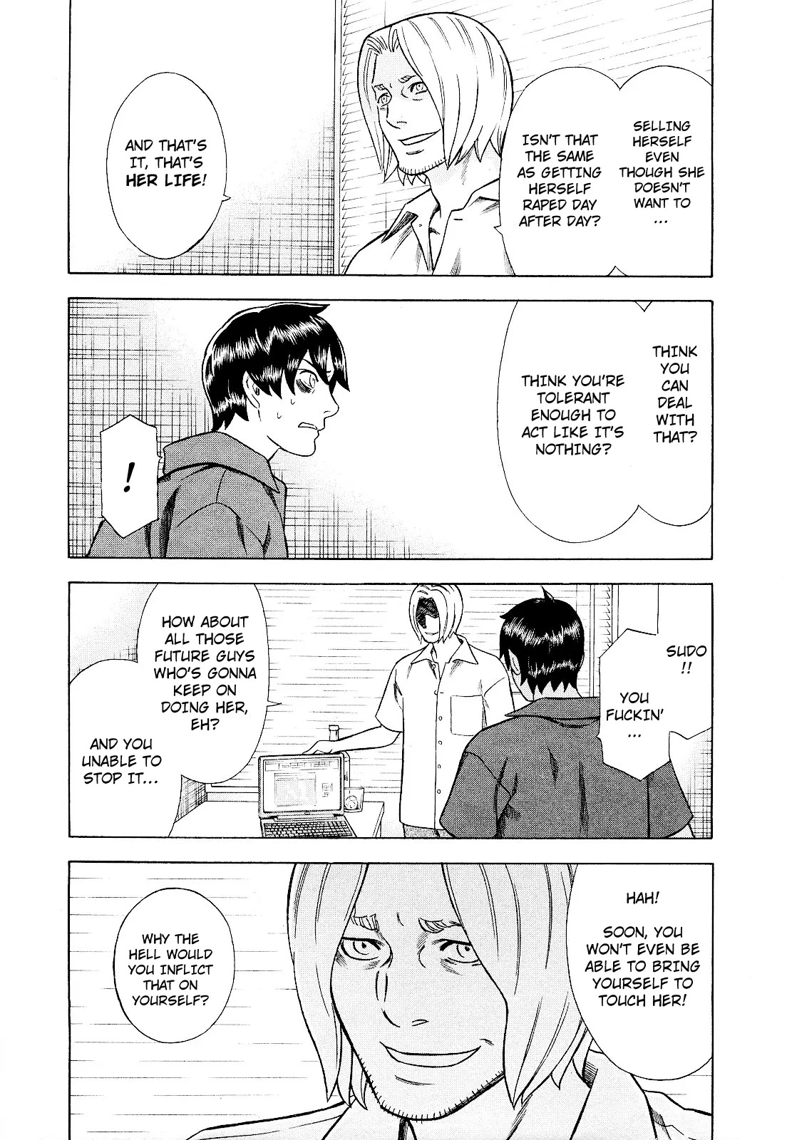 Tsumi to Batsu - A Falsified Romance Chapter 79 page 5 - Chapter 79: The Trigger