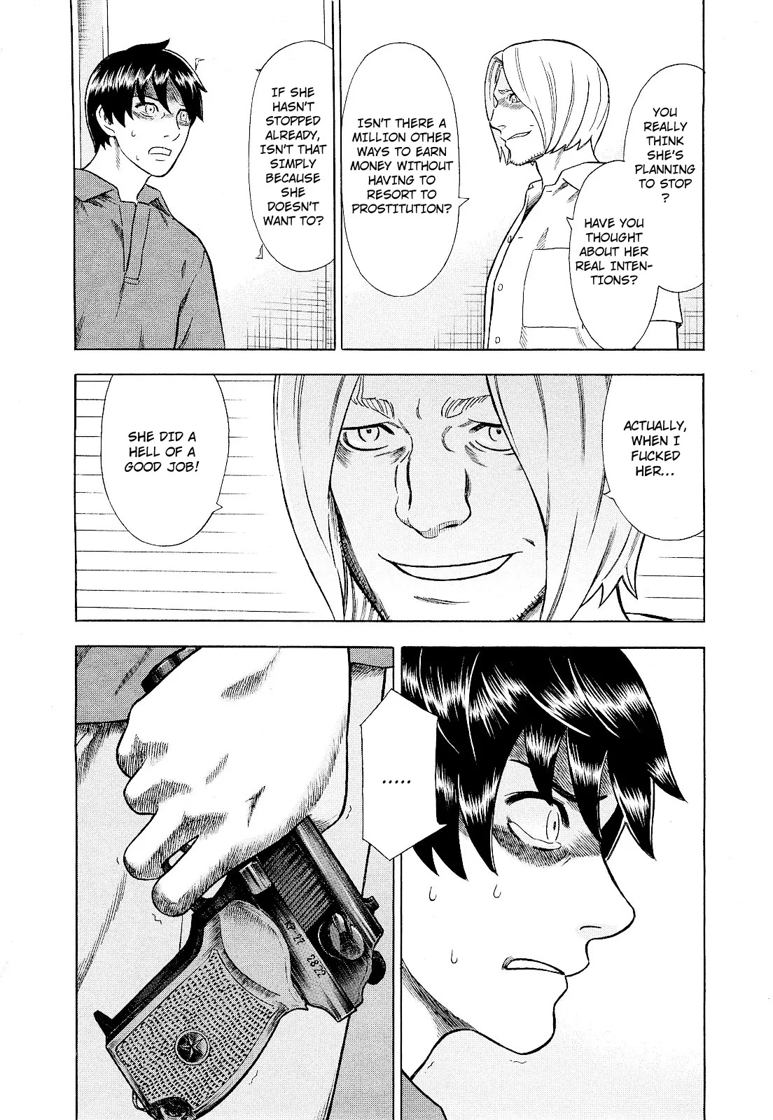 Tsumi to Batsu - A Falsified Romance Chapter 79 page 6 - Chapter 79: The Trigger