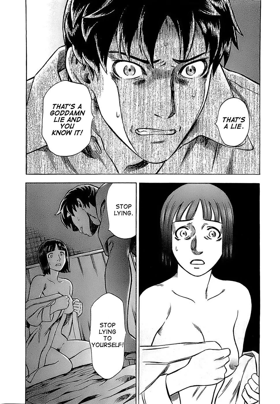 Tsumi to Batsu - A Falsified Romance Chapter 8 page 10 - Chapter 8: Lies and Kisses