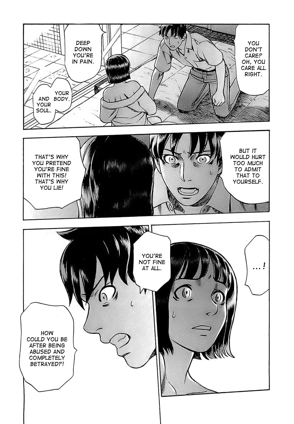 Tsumi to Batsu - A Falsified Romance Chapter 8 page 11 - Chapter 8: Lies and Kisses