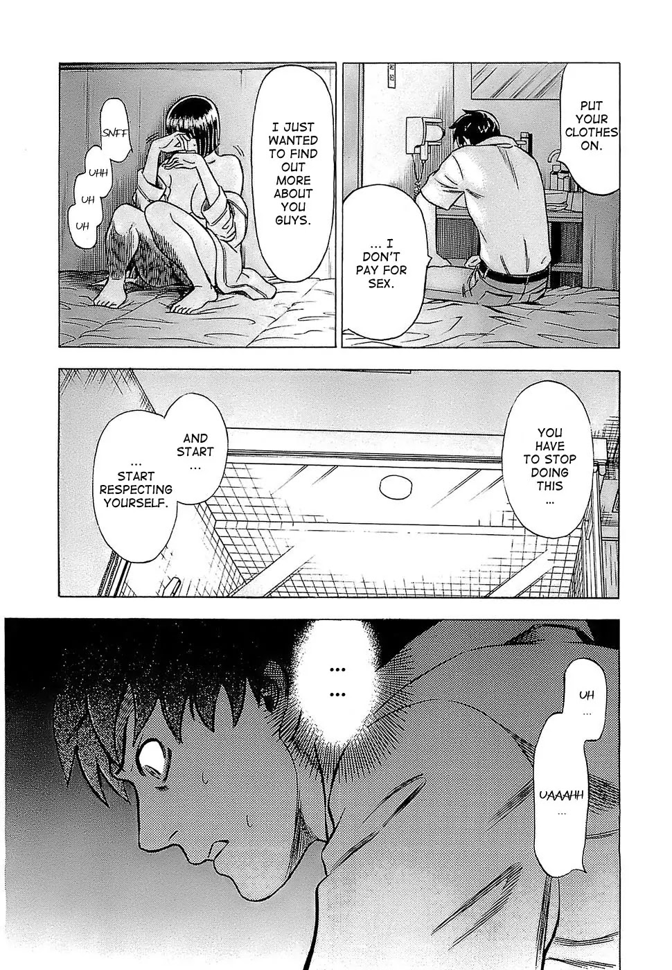 Tsumi to Batsu - A Falsified Romance Chapter 8 page 17 - Chapter 8: Lies and Kisses