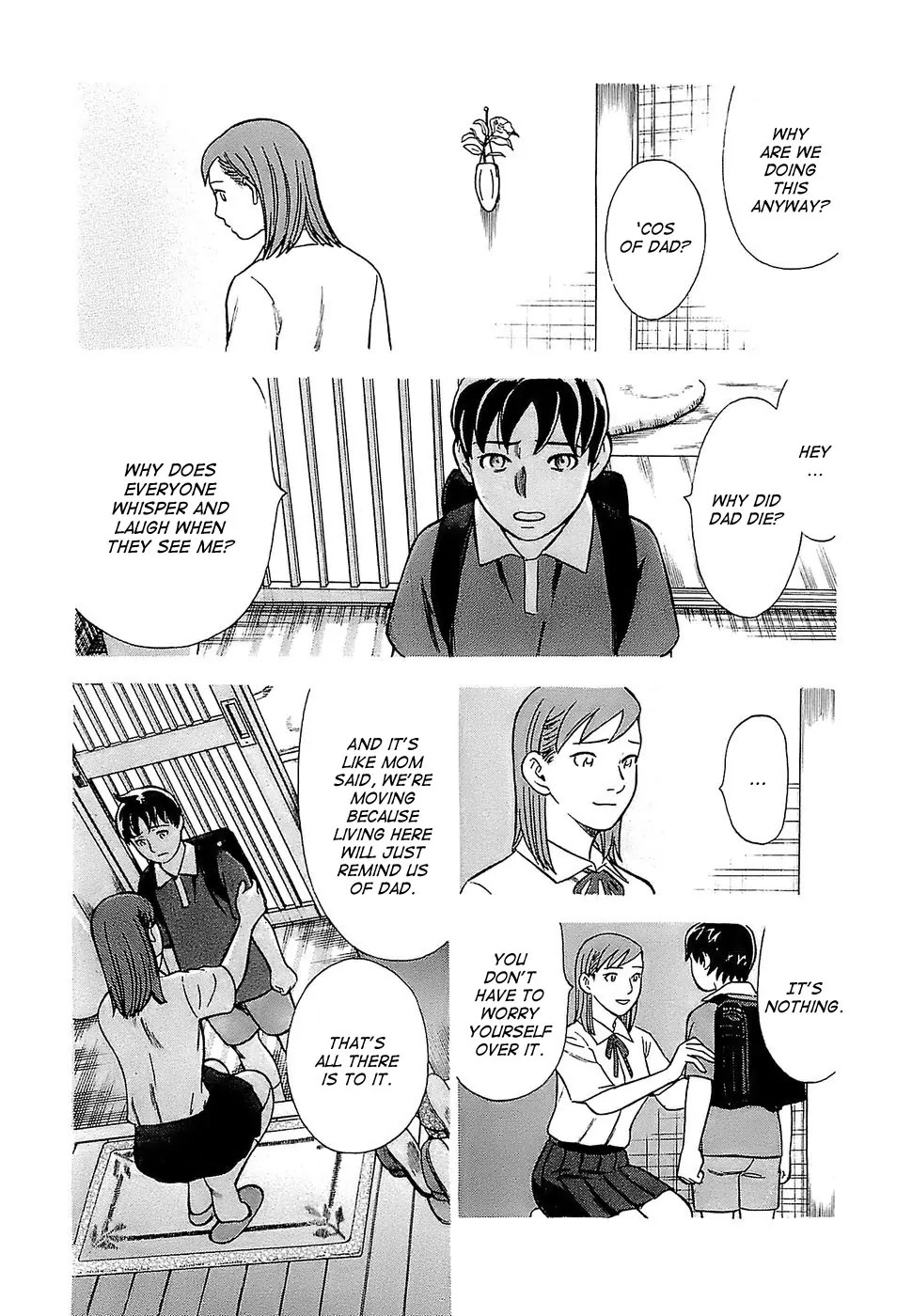 Tsumi to Batsu - A Falsified Romance Chapter 8 page 5 - Chapter 8: Lies and Kisses